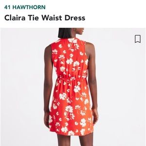 41 Hawthorn Red summer dress